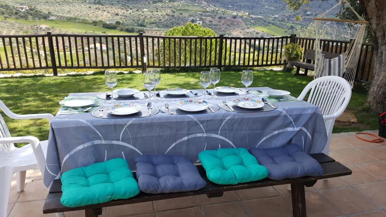Villa Casa Molina à Alcaucín Extérieur photo