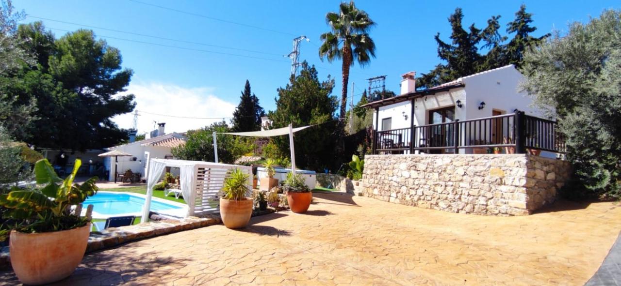 Villa Casa Molina à Alcaucín Extérieur photo