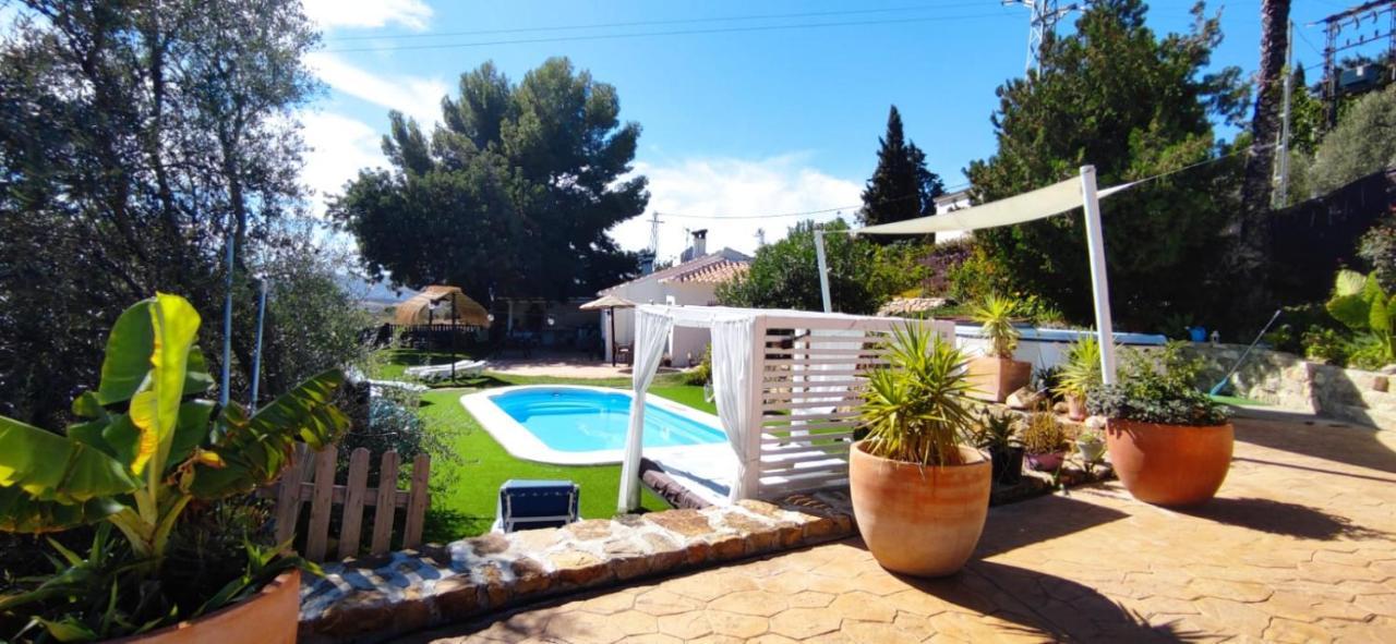 Villa Casa Molina à Alcaucín Extérieur photo