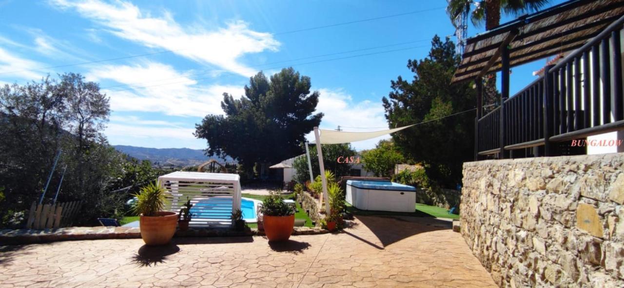Villa Casa Molina à Alcaucín Extérieur photo